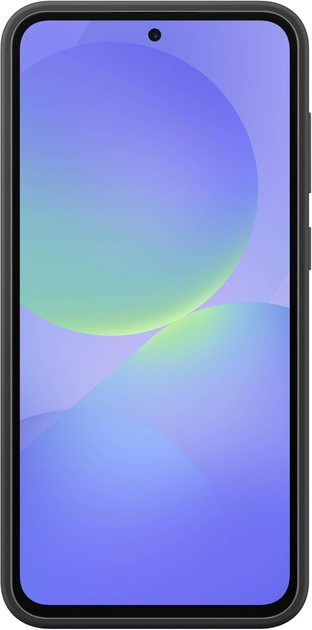 Etui Samsung Silicone Case EF-PA366CBEGWW na Samsung Galaxy A36 5G Black (8806097093312) - obraz 4