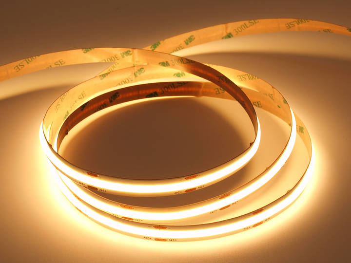 Taśma LED MW Power 24V COB 2700K IP20 5 m (5902135166031) - obraz 2