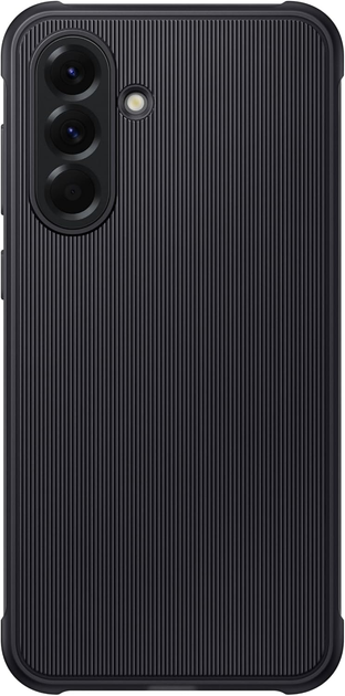 Панель Samsung Rugged EF-RA566CBEGWW для Samsung Galaxy A56 5G Black (8806097072065) - зображення 3