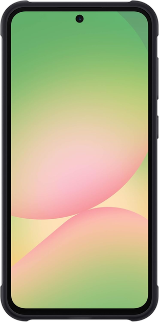 Панель Samsung Rugged EF-RA566CBEGWW для Samsung Galaxy A56 5G Black (8806097072065) - зображення 4