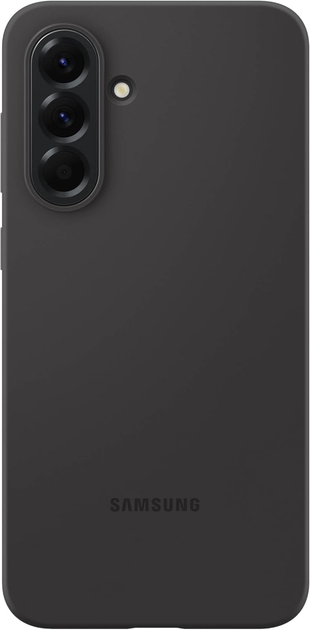 Etui Samsung Silicone Case EF-PA566CBEGWW na Samsung Galaxy A56 5G Black (8806097072058) - obraz 3
