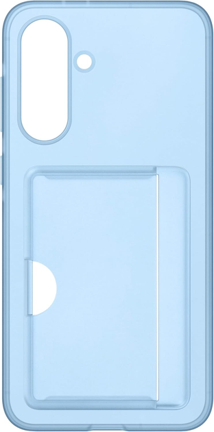 Панель Samsung Card Slot Case для Samsung Galaxy A56 5G Blue (8806097243977) - зображення 1