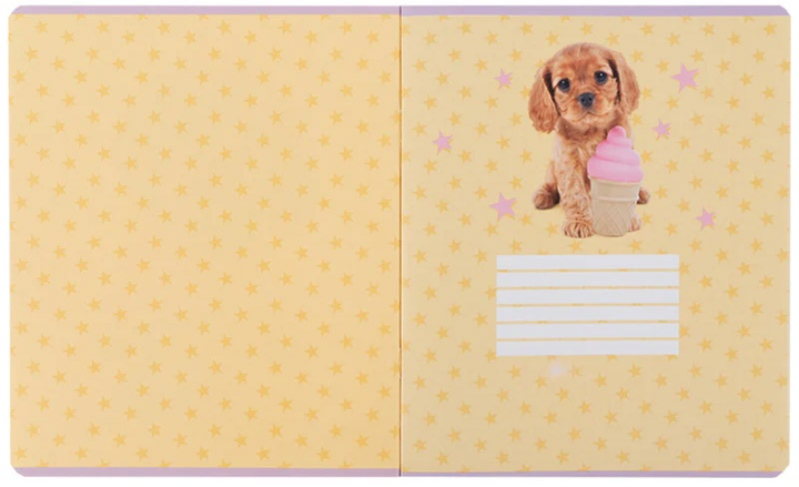 Набір шкільних зошитів Kite Studio Pets 24 аркуші у клітинку 20 шт (SP25-238) - зображення 8