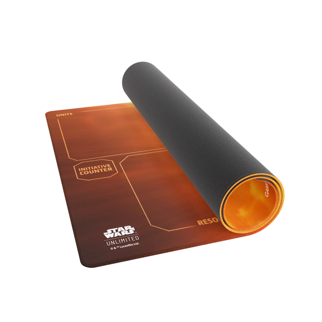 Mata do gry Gamegenic: Star Wars Unlimited Card Game - Game Mat - Fetts Firespray GGS40082ML (4251715417386) - obraz 2