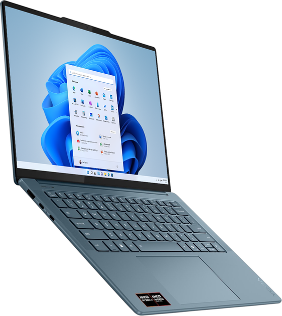 Ноутбук Lenovo Yoga Slim 7 14AKP10 (83JY002GPB) Tidal Teal - зображення 5