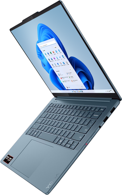 Ноутбук Lenovo Yoga Slim 7 14AKP10 (83JY002GPB) Tidal Teal - зображення 6