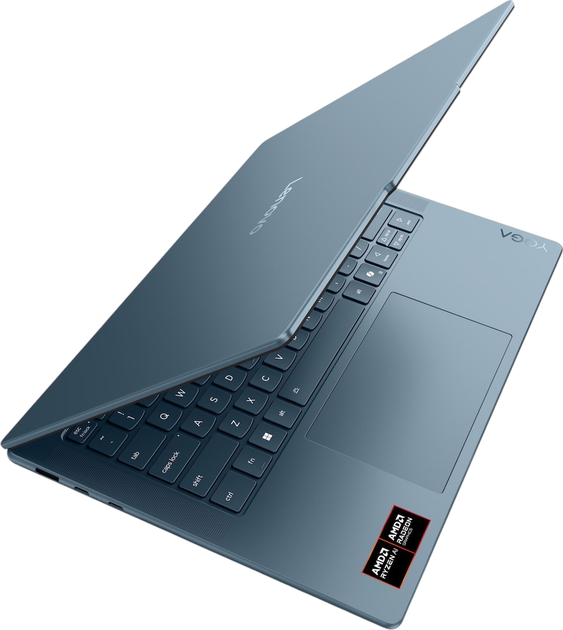 Ноутбук Lenovo Yoga Slim 7 14AKP10 (83JY002GPB) Tidal Teal - зображення 9
