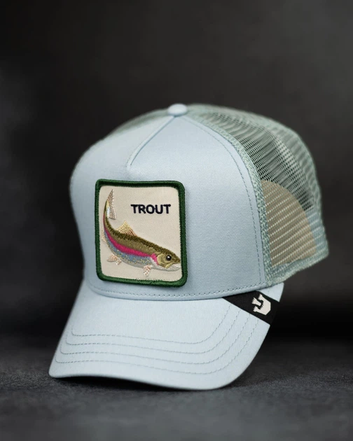 Кепка Goorin Bros Animal Farm TROUT One size (101-1775) – Стильные