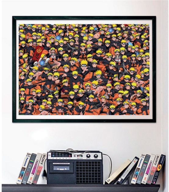 Puzzle Clementoni Naruto Shippuden 1000 elementów 37045 (8005125370450) - obraz 3