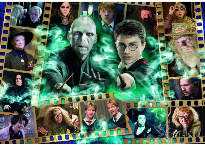 Пазл Clementoni Harry Potter 1000 елементів 37048 (8005125370481) - зображення 2