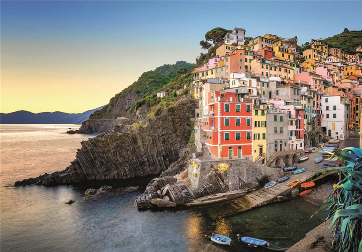 Пазл Clementoni High Quality Riomaggiore Coast 500 елементів 35576 (8005125355761) - зображення 2
