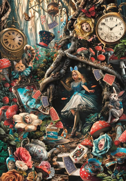 Puzzle Clementoni High Quality Another Day in Wonderland 1000 elementów 39935 (8005125399352) - obraz 2