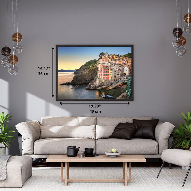 Пазл Clementoni High Quality Riomaggiore Coast 500 елементів 35576 (8005125355761) - зображення 3