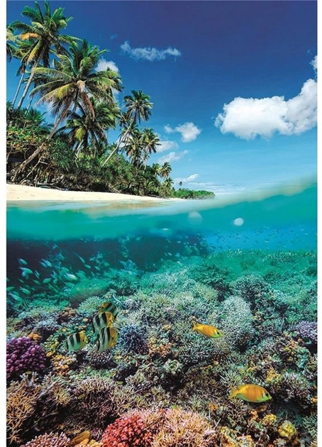 Puzzle Clementoni High Quality Summer Paradise 1000 elementów 39931 (8005125399314) - obraz 2