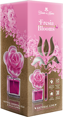 Аромадифузор Elix Fresia Blooms квітка з солі 100 мл (5902315537392) - зображення 3
