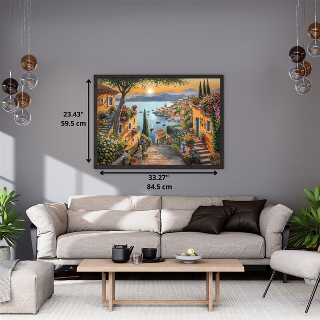 Puzzle Clementoni High Quality Steps to the Harbor 1500 elementów 31729 (8005125317295) - obraz 4