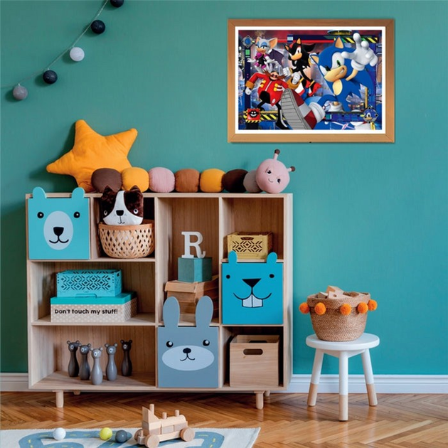 Puzzle Clementoni Super Kolor Sonic The Hedgehog 180 elementów 29797 (8005125297979) - obraz 3