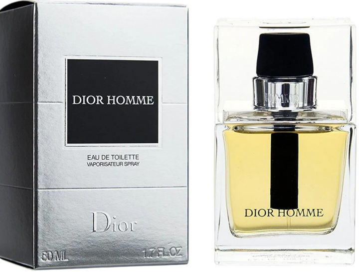 Woda toaletowa męska Dior Homme 50 ml (3348900662629) - obraz 1