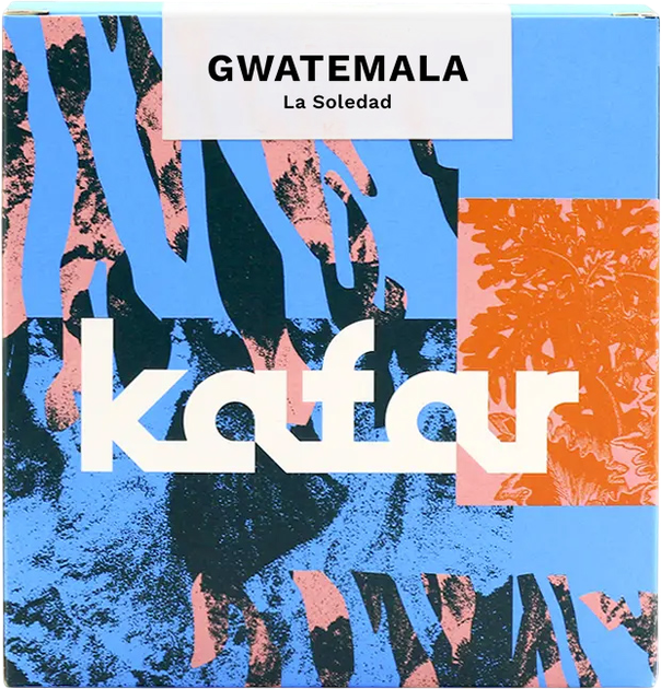 Кава в зернах Kafar Gwatemala La Soledad Filter 250 г (5904501942300) - зображення 1