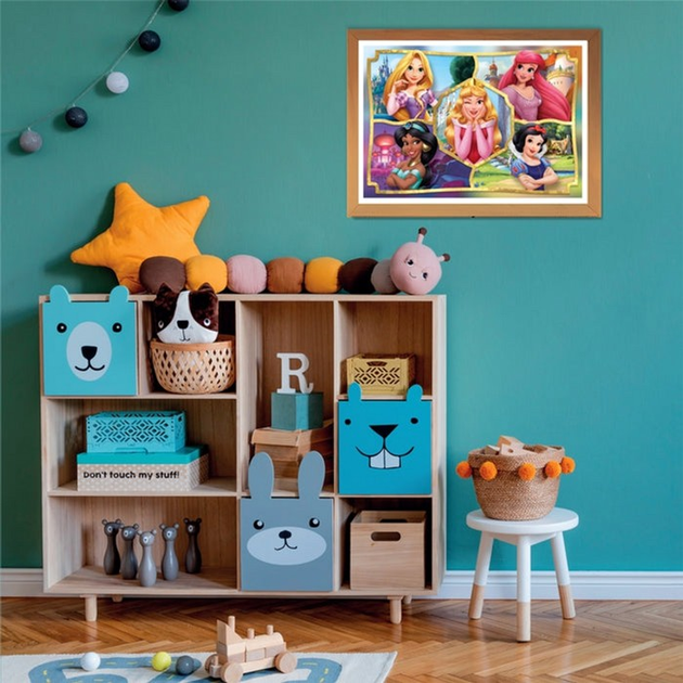 Puzzle Clementoni Super Disney Princess 104 elementy 25056 (8005125250561) - obraz 3