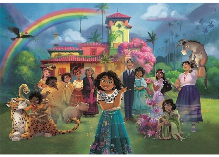 Puzzle Clementoni Super Disney Encanto 104 elementy 25049 (8005125250493) - obraz 2