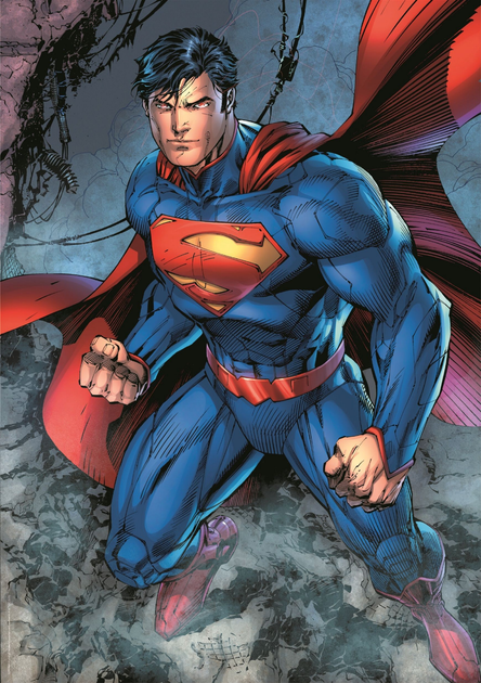 Puzzle Clementoni Super DC Superman 300 elementów 21747 (8005125217472) - obraz 2