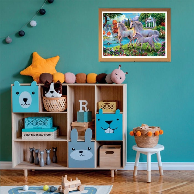 Puzzle Clementoni Super Unicorns at the Waterfall 180 elementów 29794 (8005125297948) - obraz 3