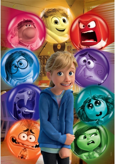 Пазл Clementoni Super Disney Думками навиворіт 2 300 елементів 21744 (8005125217441) - зображення 2