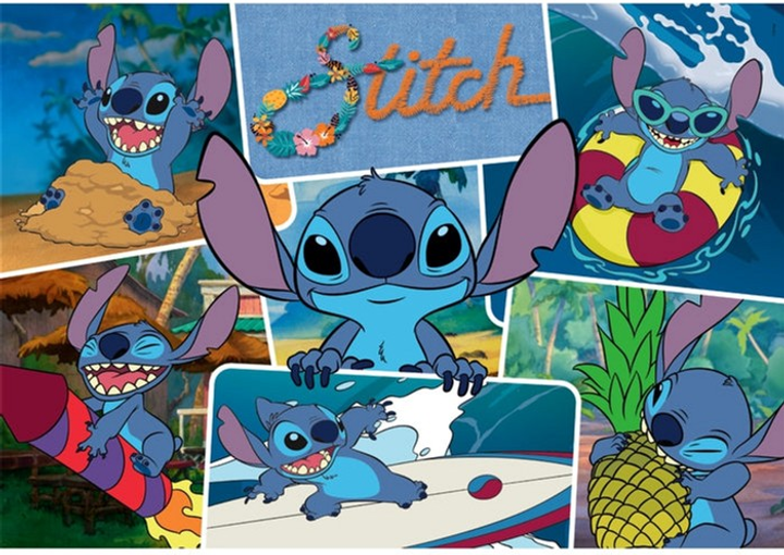 Пазл Clementoni Super Disney Стич 300 елементів 21742 (8005125217427) - зображення 2