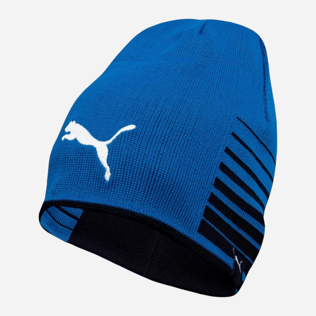 Шапка Puma Liga Reversible Beanie 2235702 One Size Чорна (4060981734277) - зображення 3