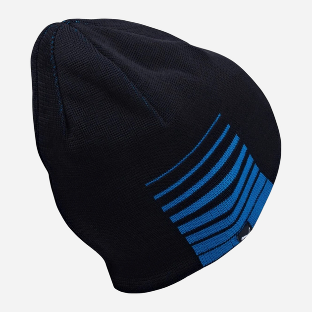 Шапка Puma Liga Reversible Beanie 2235702 One Size Чорна (4060981734277) - зображення 5