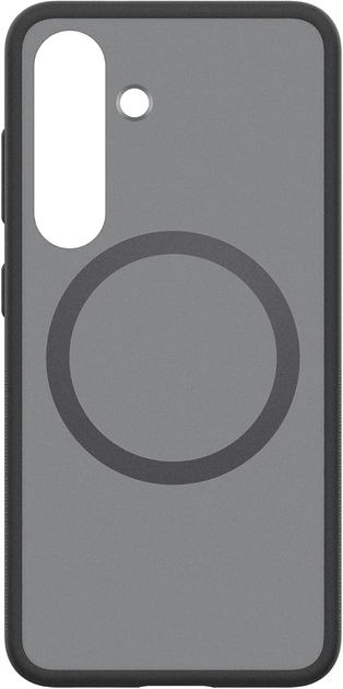 Панель Spigen Capella GP-FPS931PGBJW з магнітним кільцем MagFit для Samsung Galaxy S25 Black (8809971239509) - зображення 1