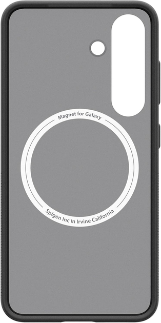 Панель Spigen Capella GP-FPS931PGBJW з магнітним кільцем MagFit для Samsung Galaxy S25 Black (8809971239509) - зображення 2