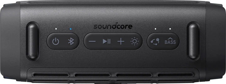 Портативна колонка Anker SoundCore Boom 3i 50W RGB Black (D5100010) - зображення 2