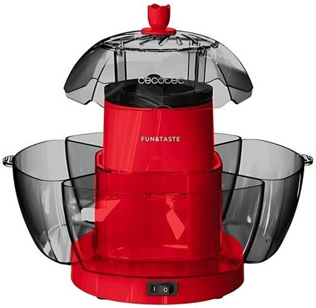 Апарат для приготування попкорну Cecotec Fun&Taste P’Corn Lotus (04861) - зображення 1
