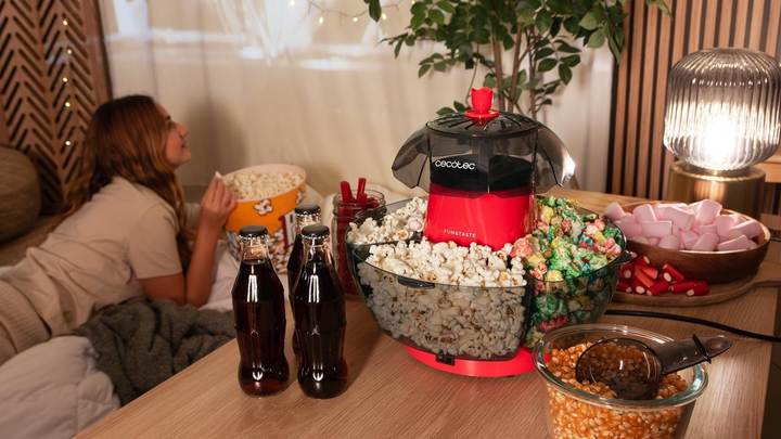 Апарат для приготування попкорну Cecotec Fun&Taste P’Corn Lotus (04861) - зображення 3