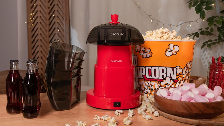 Апарат для приготування попкорну Cecotec Fun&Taste P’Corn Lotus (04861) - зображення 6