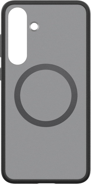 Панель Spigen Capella GP-FPS936PGBJW з магнітним кільцем MagFit для Samsung Galaxy S25+ Black (8809971239493) - зображення 1