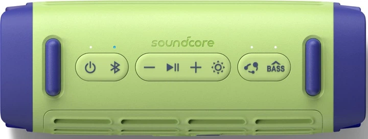Портативна колонка Anker SoundCore Boom 3i 50W RGB Green (D5100060) - зображення 4