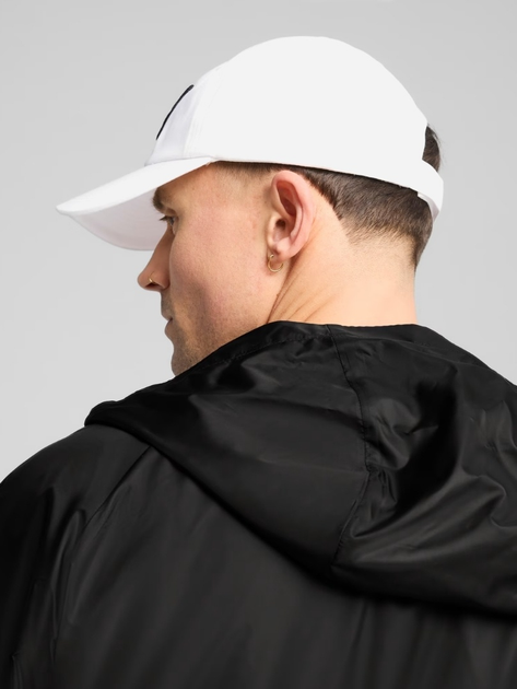 Czapka z daszkiem Puma Ess Cat Bb Cap 2599802 One Size Biała (4067983507342) - obraz 3
