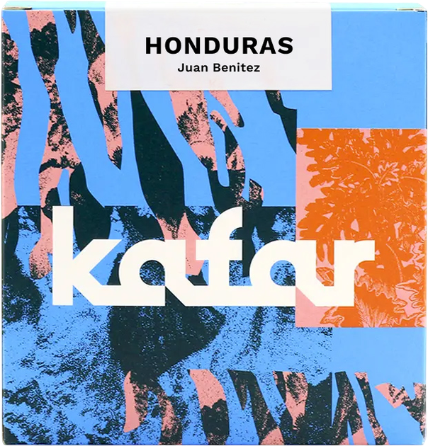 Kawa ziarnista Kafar Honduras Juan Benitez Filter 250 g (5904501941396) - obraz 1