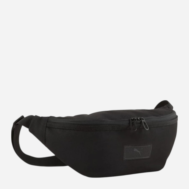 Saszetka nerka męska sportowa materialowa Puma Essentials Waist Bag 9112801 Czarna (4067984353672) - obraz 1