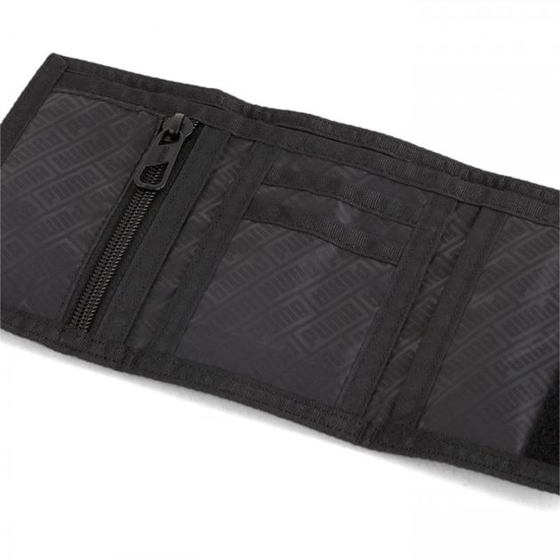 Portfel Puma Plus Wallet 5475901 Czarny (4067984160041) - obraz 3