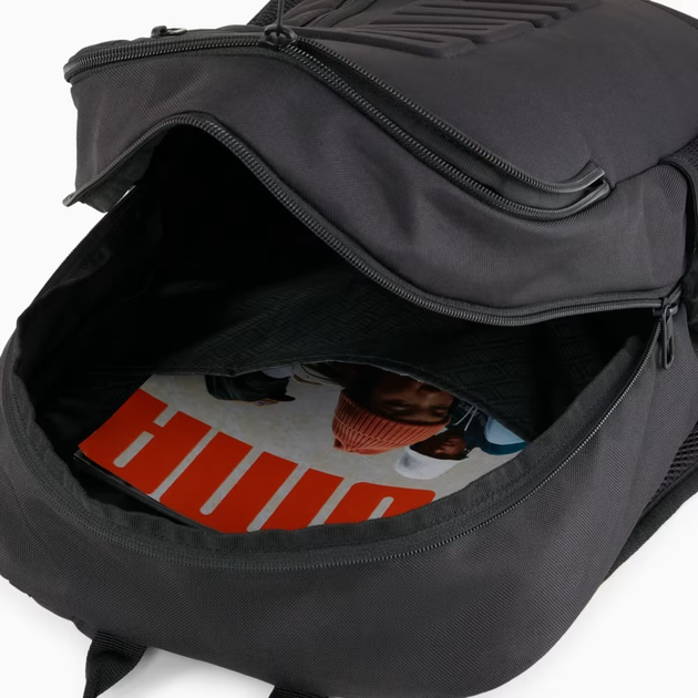 Plecak sportowy 26L A4 Puma S Backpack 9071201 Czarny (4067981497980) - obraz 4