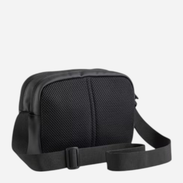 Torba sportowa na ramię męska materialowa Puma Essentials Pu Crossbody Bag 9112001 Czarna (4067984353665) - obraz 3