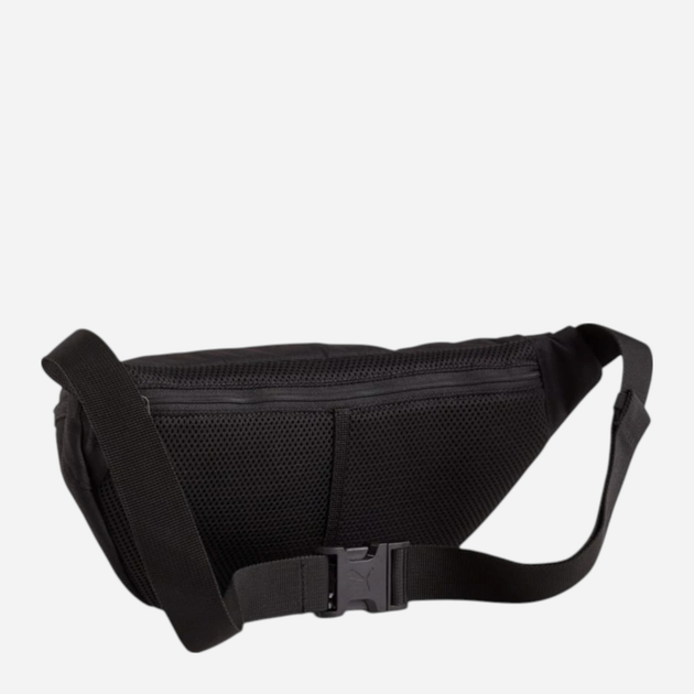 Saszetka nerka męska sportowa materialowa Puma Essentials Waist Bag 9112801 Czarna (4067984353672) - obraz 3