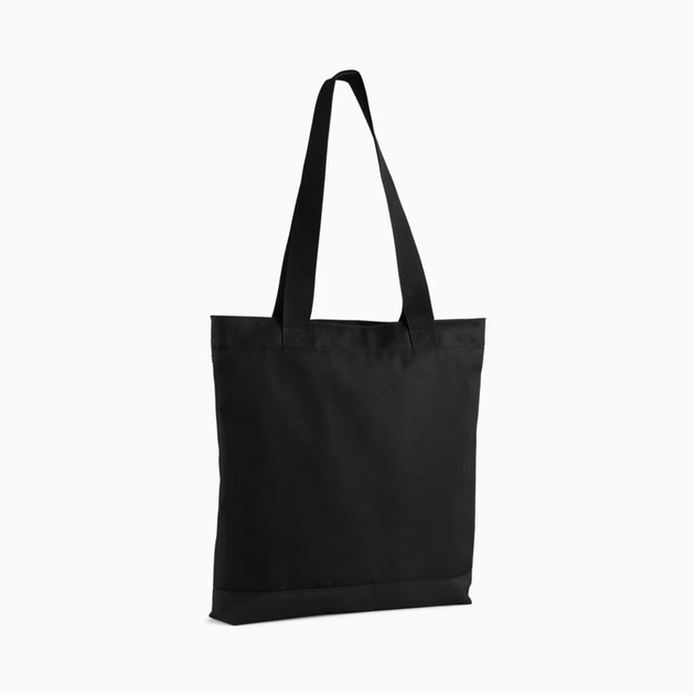Torba męska sportowa materialowa Puma Essentials Tote Bag 9113001 Czarna (4067984353740) - obraz 3