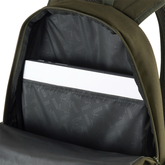 Plecak sportowy 28L A4 Puma Buzz Backpack 9115309 Khaki (4069156960671) - obraz 6
