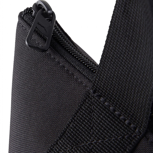 Torba shopper damska materialowa duża Puma Buzz Tote 9115701 Czarna (4067984165466) - obraz 4
