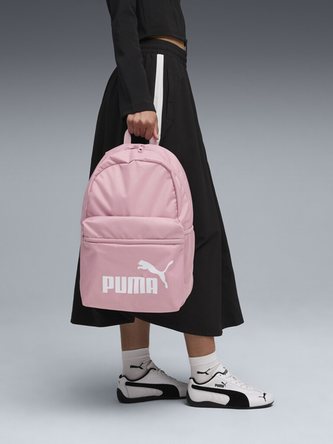Plecak sportowy 22L A4 Puma Phase Backpack 9116417 Różowy (4069156960114) - obraz 2
